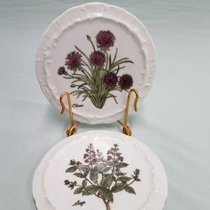 Vintage Set Andrea by Sadek Chive/Sage Trivets